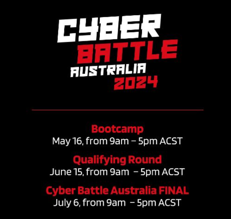 The Cyber Battle event schedule